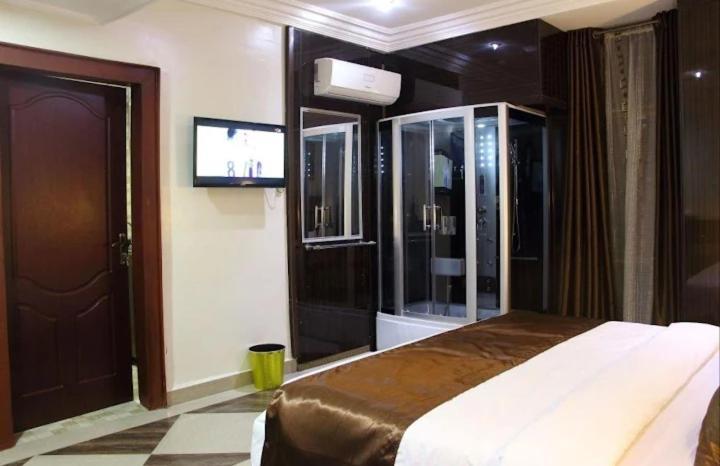 E-Suites Hotel, Abuja Dış mekan fotoğraf