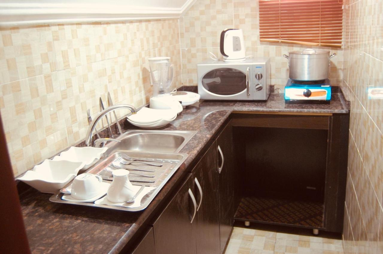 E-Suites Hotel, Abuja Dış mekan fotoğraf