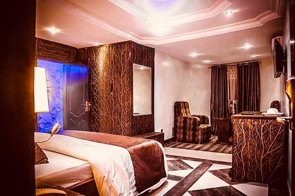 E-Suites Hotel, Abuja Dış mekan fotoğraf