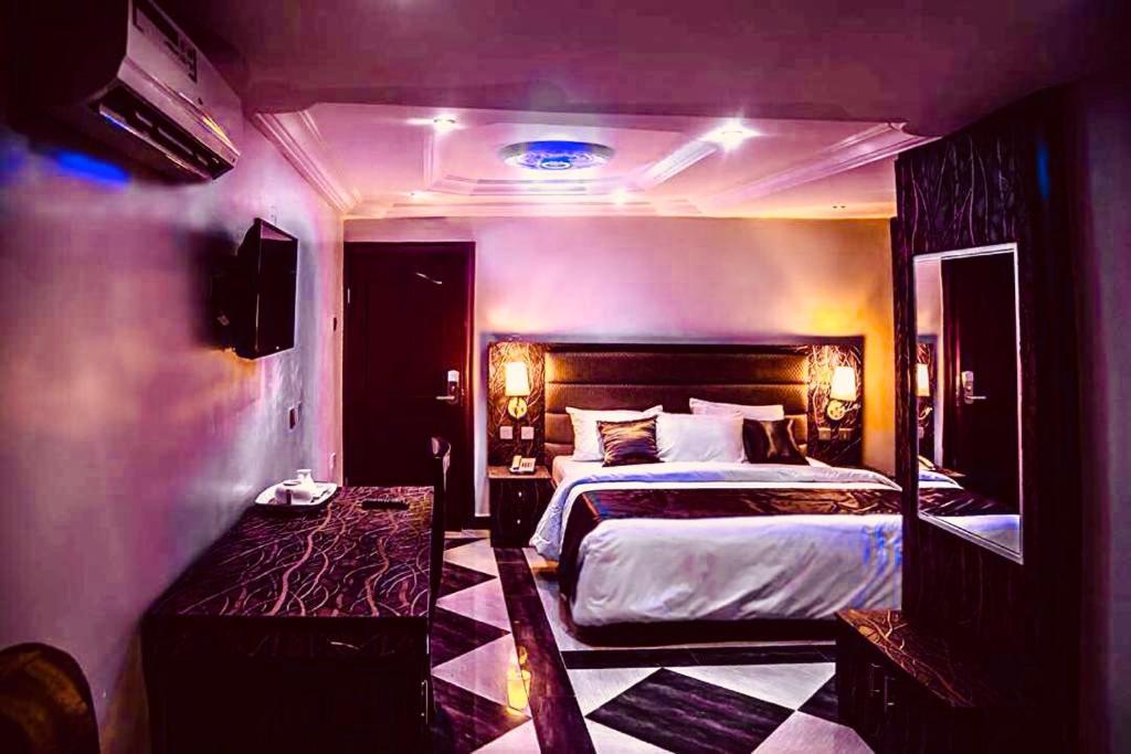 E-Suites Hotel, Abuja Dış mekan fotoğraf