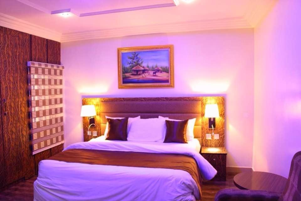 E-Suites Hotel, Abuja Dış mekan fotoğraf