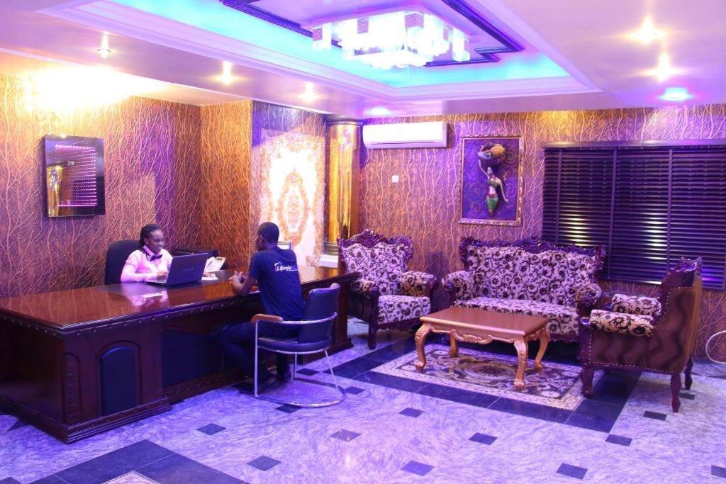 E-Suites Hotel, Abuja Dış mekan fotoğraf